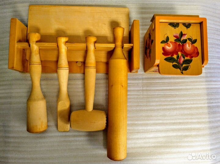 Матрёшки, корзины, шкатулки