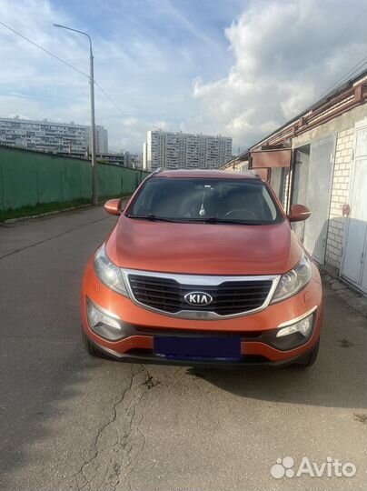 Kia Sportage 2.0 AT, 2013, 213 000 км
