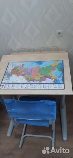 Школьная парта Дэми