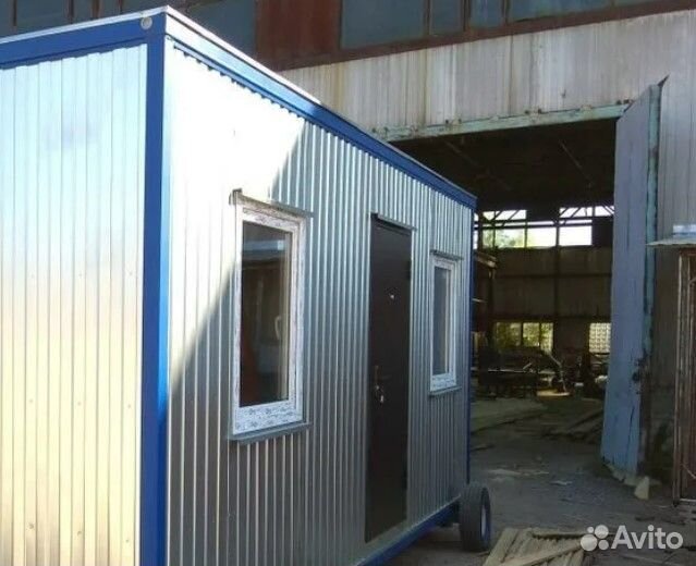 Бытовка 6 м строительная - (№1)