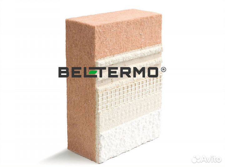 Теплозвукоизоляция мдвп Белтермо Acoustic 9 мм