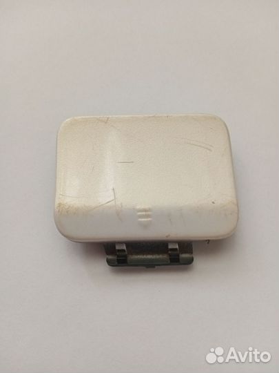 Заглушка заднего бампера Mercedes W212 дорест