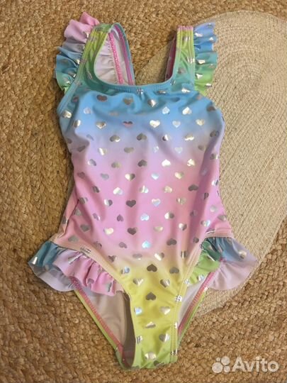 Купальники для девочки, 80р., шапочка, панама