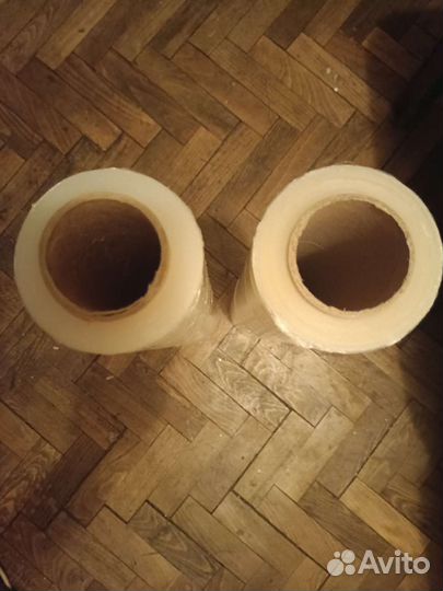 Стрейч пленка белая