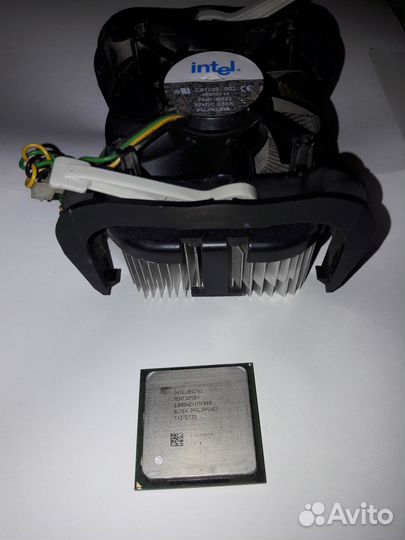 Процессор Intel Pentium 4 3 GHz, SL7E4, S478