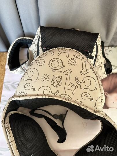 Эргорюкзак хипсит minibaby