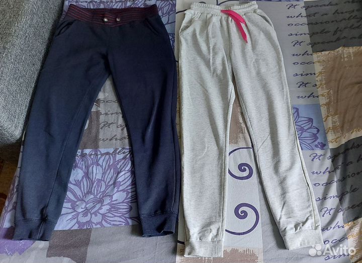 Спортивные штаны, костюм 140/146