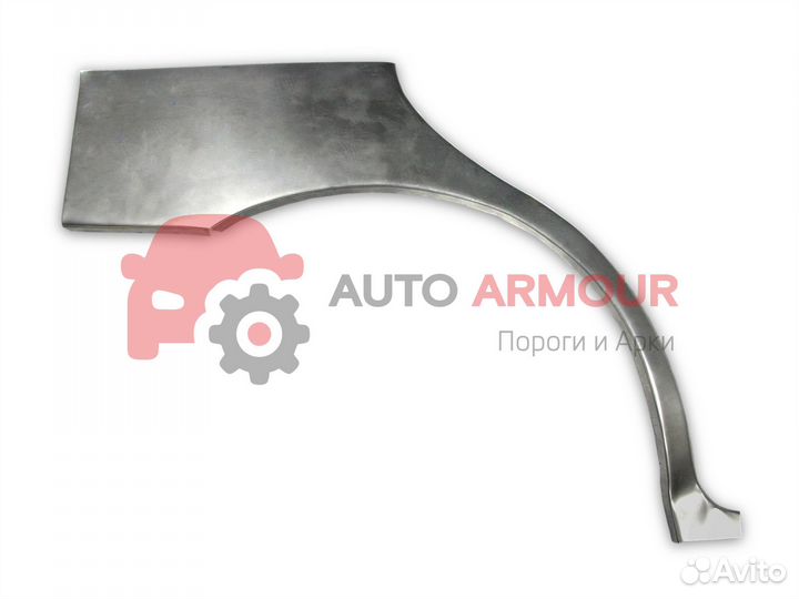 Задние арки Mazda 3 и другие