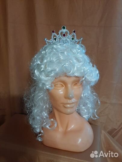 Корона пластик