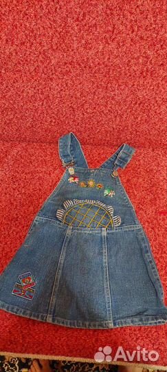 Детские вещи на девочку пакетом