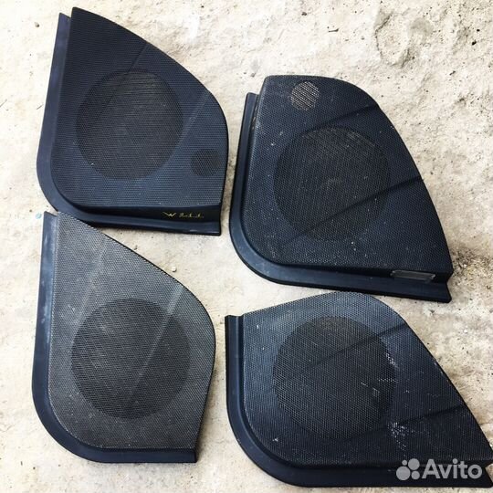 Сетки на карты дверей Mercedes w211