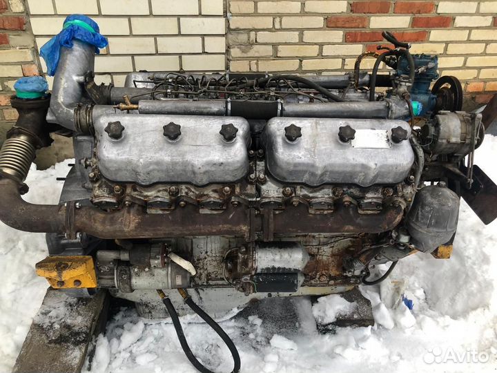 Двигатель ямз - 240бм2-1
