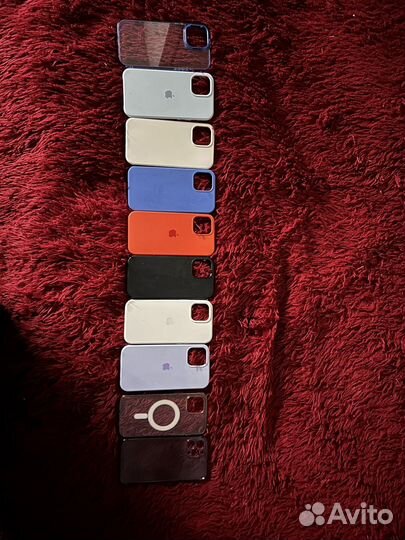 Чехлы на iPhone 12 про мах