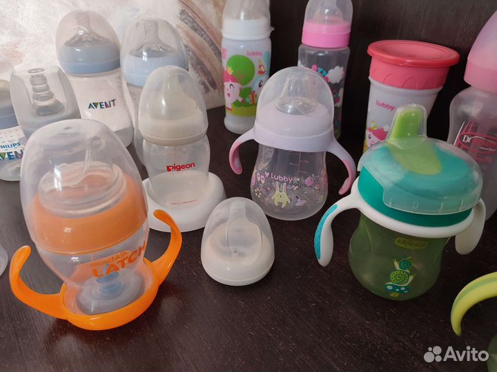 Бутылочки для кормления avent и другое