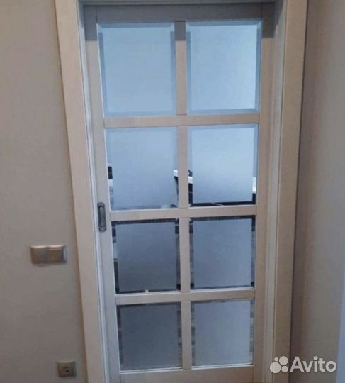 Дверь 2100*80 новая массив дуба