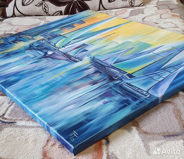 Картина на холсте