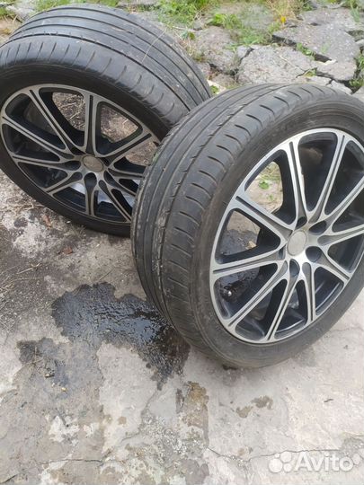 Литые диски r17