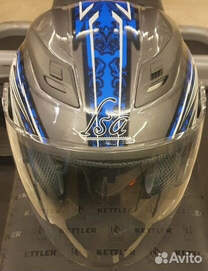 Мотоциклетный шлем размер l новый