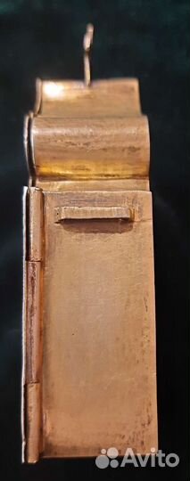 Дароносица серебро,позолота,84 пр.,Россия