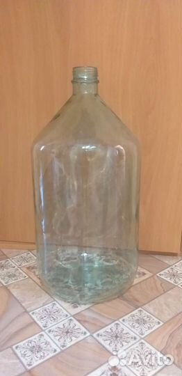 Бутыль стеклянная 20 литров