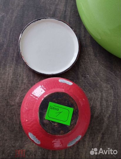 Чугунок эмалированный