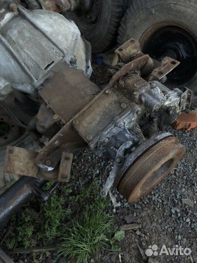 Коробка передач с раздаткой УАЗ 3303