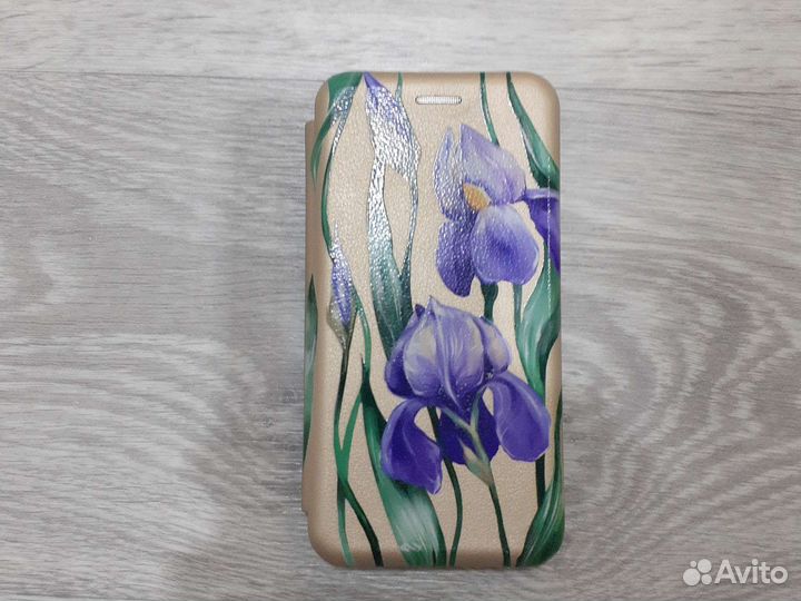 Новый чехол книжка Samsung A01