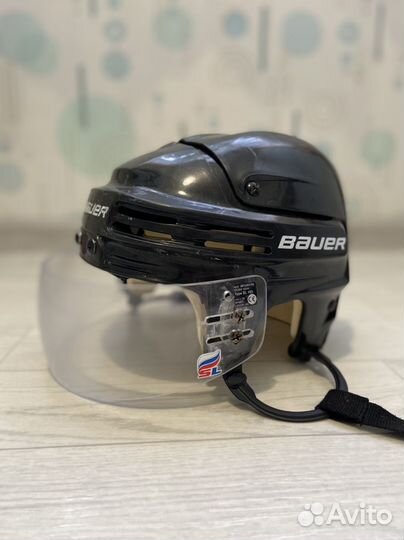 Хоккейный шлем CCM SR L с сеткой