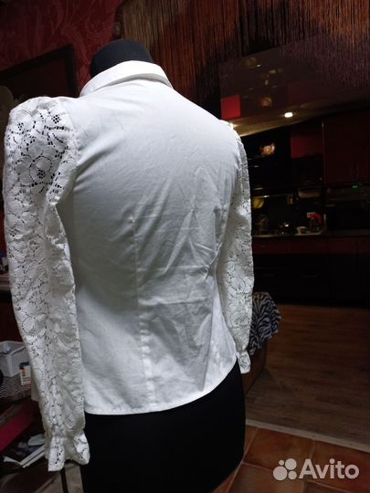 Блузка школьная