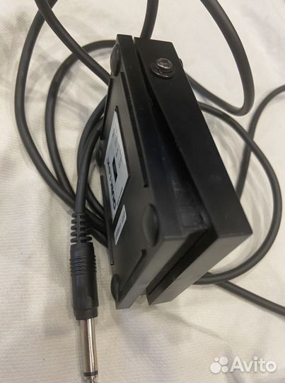 Педаль сустейна для клавишных