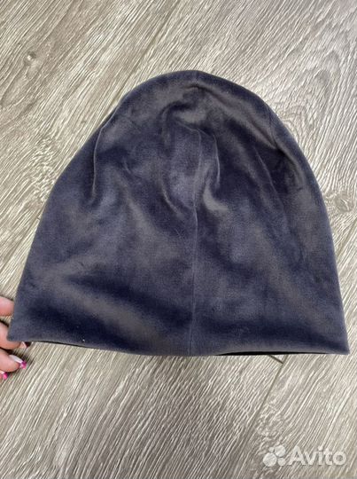 Шапка велюровая