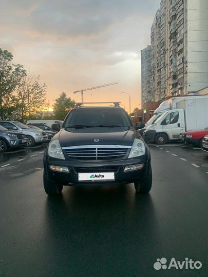 SsangYong Rexton 2.3 МТ, 2006, 339 000 км