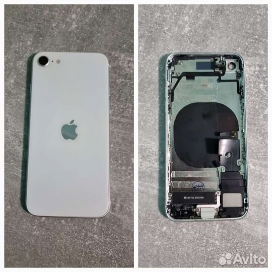 Аккумулятор и разъемы зарядки