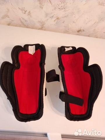 Щитки хоккейные детские