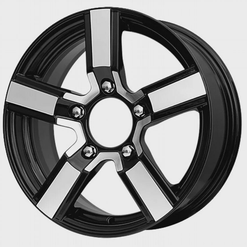 Диски iFree Райдер 6.5x16 5x139.7 ET40 D98 Блэк Джек