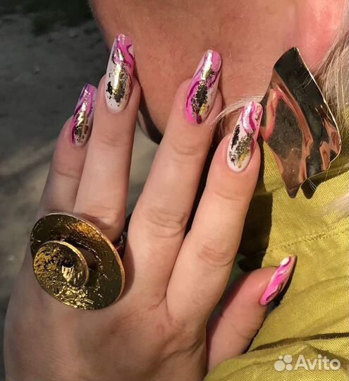 Маникюр педикюр наращивание ногтей