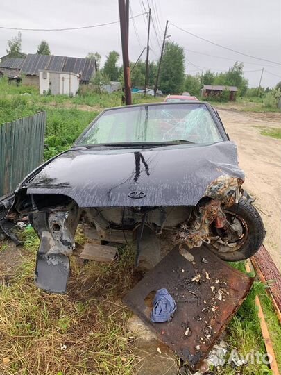 Машина в разборе