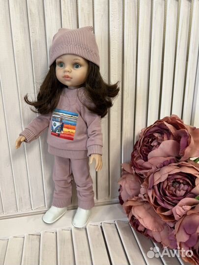 Костюм для куклы Паола, 32 см