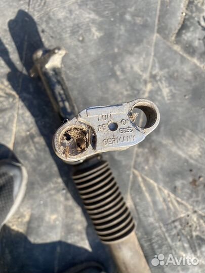 Рулевая рейка на Audi