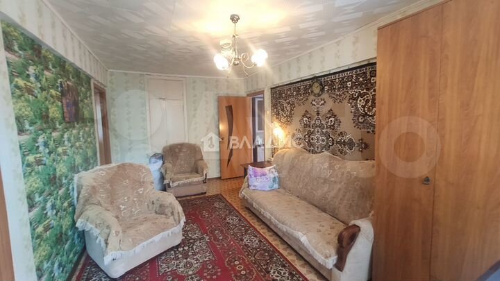 3-к. квартира, 48,9 м², 4/5 эт.