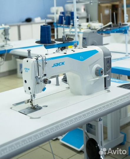Промышленная швейная машина Jack JK-F5 Новинка