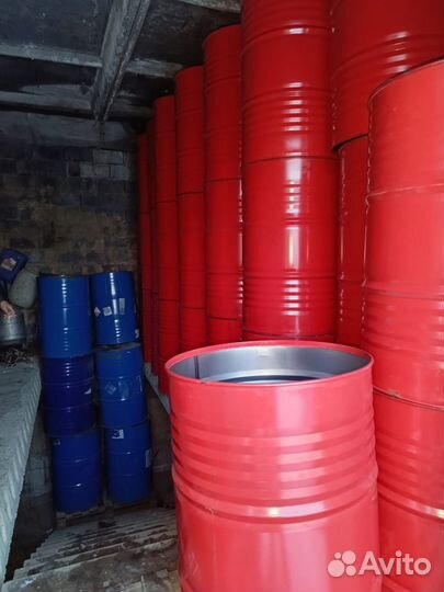 Бочка металлическая 200л