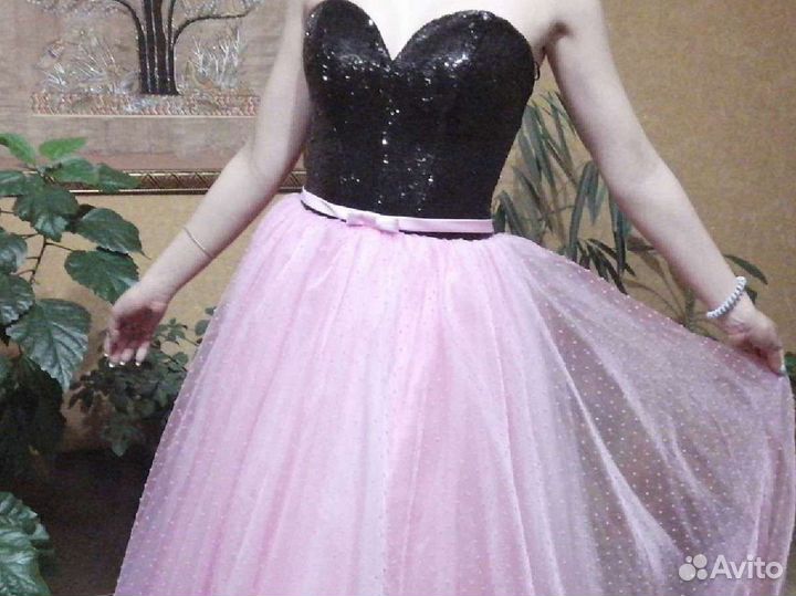 Вечернее платье