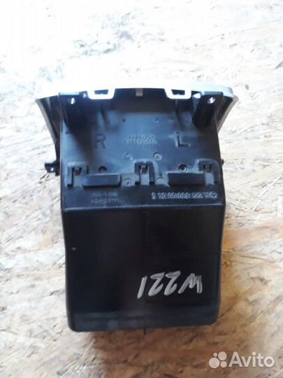 Дефлектор воздушный Mercedes-Benz S-Class W221 5.5