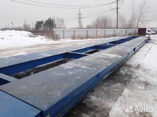 Автовесы. 12 метров 60 тонн.Производитель.Монтаж