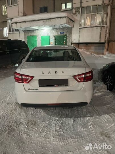 LADA Vesta 1.6 МТ, 2020, 59 554 км