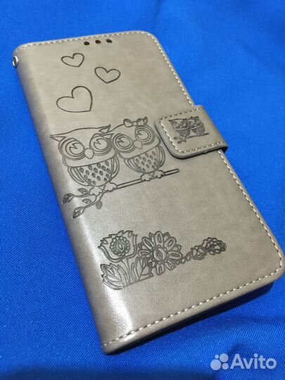 Чехол бумажник Samsung Galaxy A6