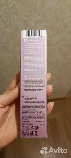 Краска для волос estel deluxe тонировка