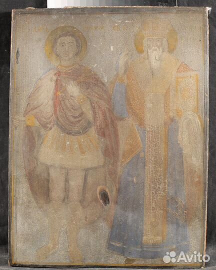 Реставрация икон