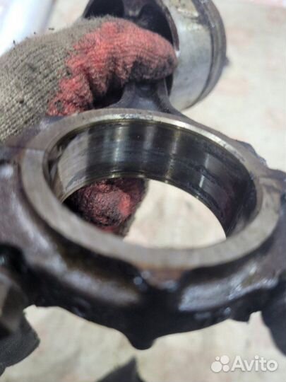 Поршень с шатуном Hyundai Accent седан G4EK 1995